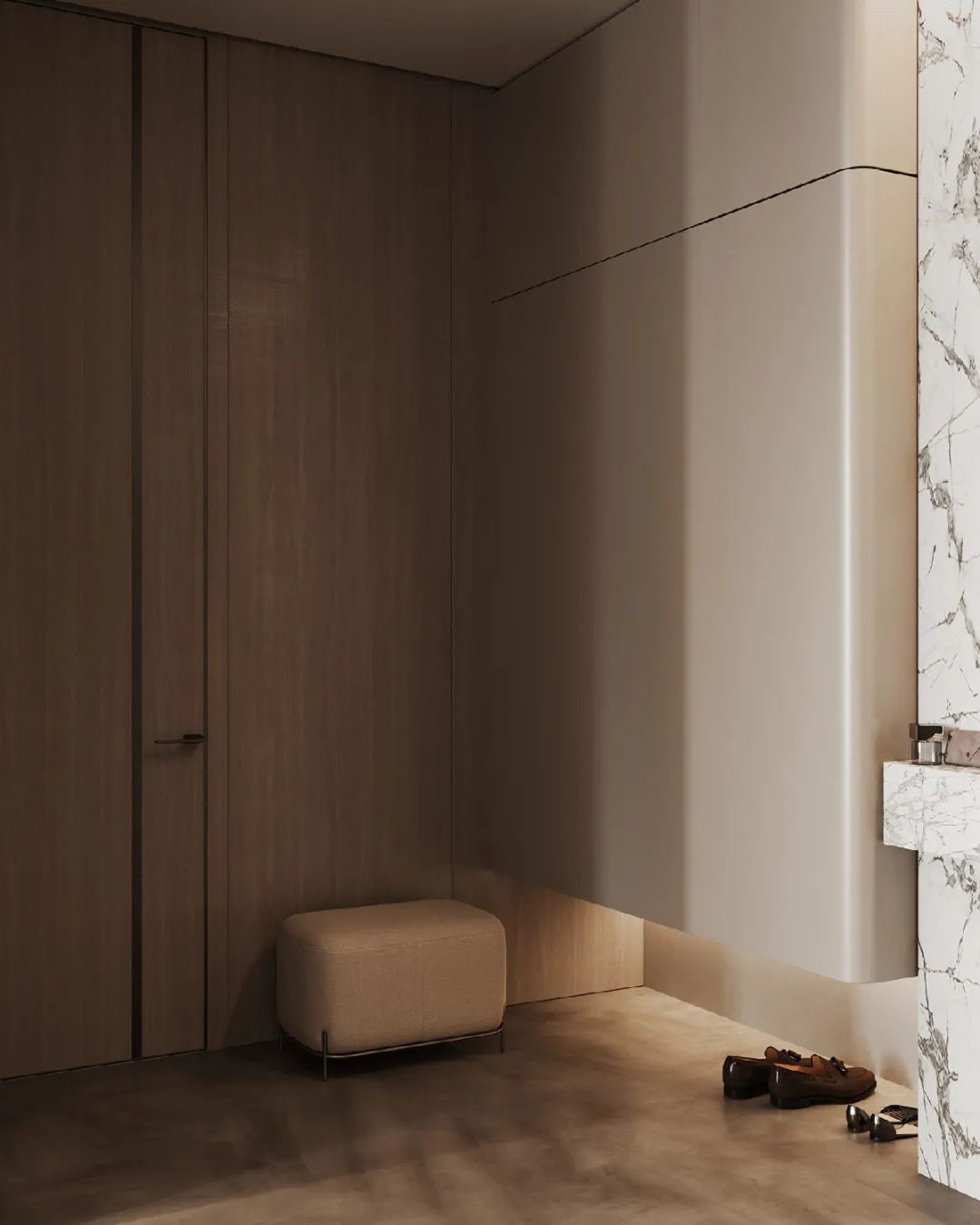 |380㎡复式公寓,大气的高挑空,充满仪式感的生活空间,太美了