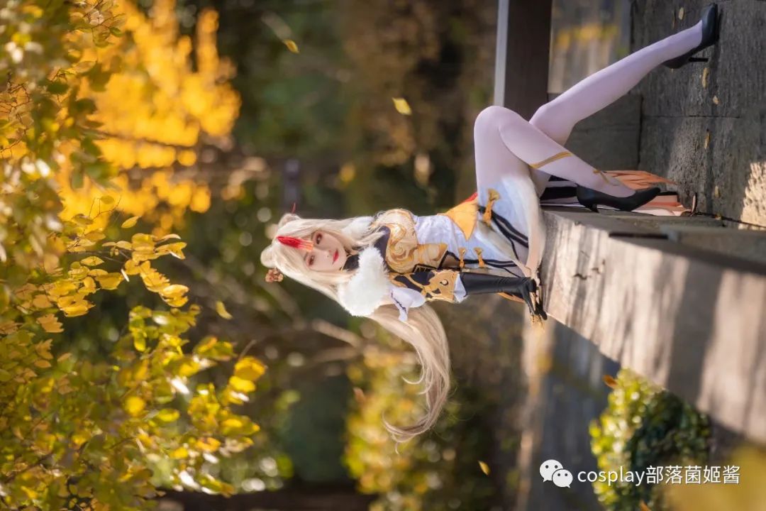 交易|cos：原神掩月天权凝光，要做个交易嘛