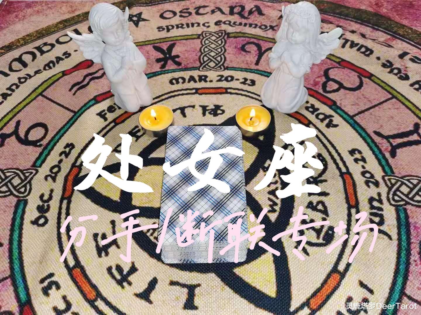 灵鹿塔罗DeerTarot|【处女座】-你的兴师问罪，是对他的不信任