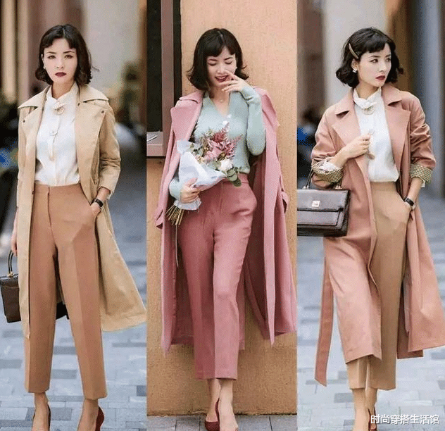 穿衣搭配|春天上班穿什么？精致温柔系穿搭示范，做个优雅的时髦精