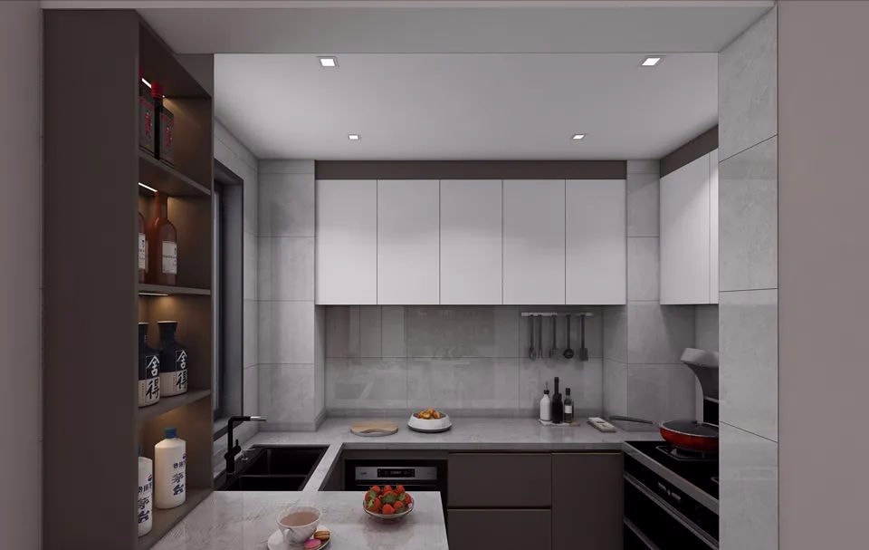 120平米满满的轻奢风,这套4房两厅设计红遍全小区