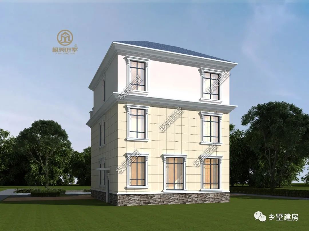 保障性住房|9×11米，三层别墅这样建，家人看了都满意