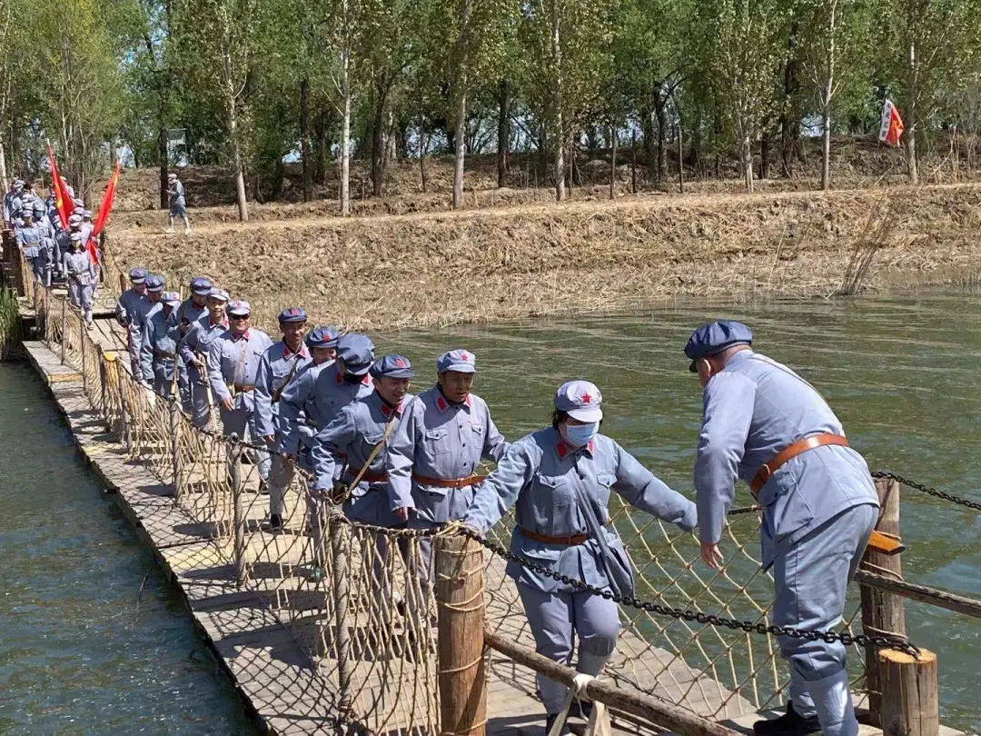 龙腾津沽 津旅汽车公司开展主题党日活动：重走长征路，迎接新挑战