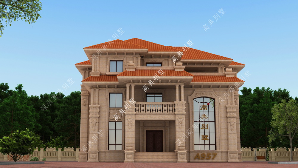 房楼梦|盖栋欧式别墅，给父母养老用