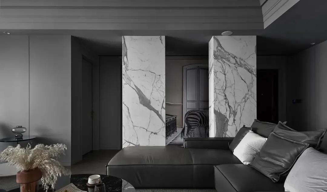 |高级灰打造的现代简约风，低调中显高级，优雅又时尚，还有艺术感
