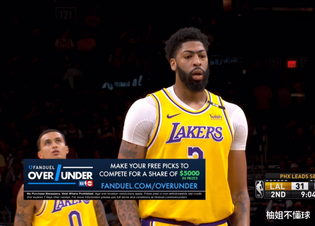 安東尼·戴維斯|硬拼太陽(yáng)！濃眉怒砍34+10+7，21次罰球冠絕全場(chǎng)，在籃下他還是大殺器