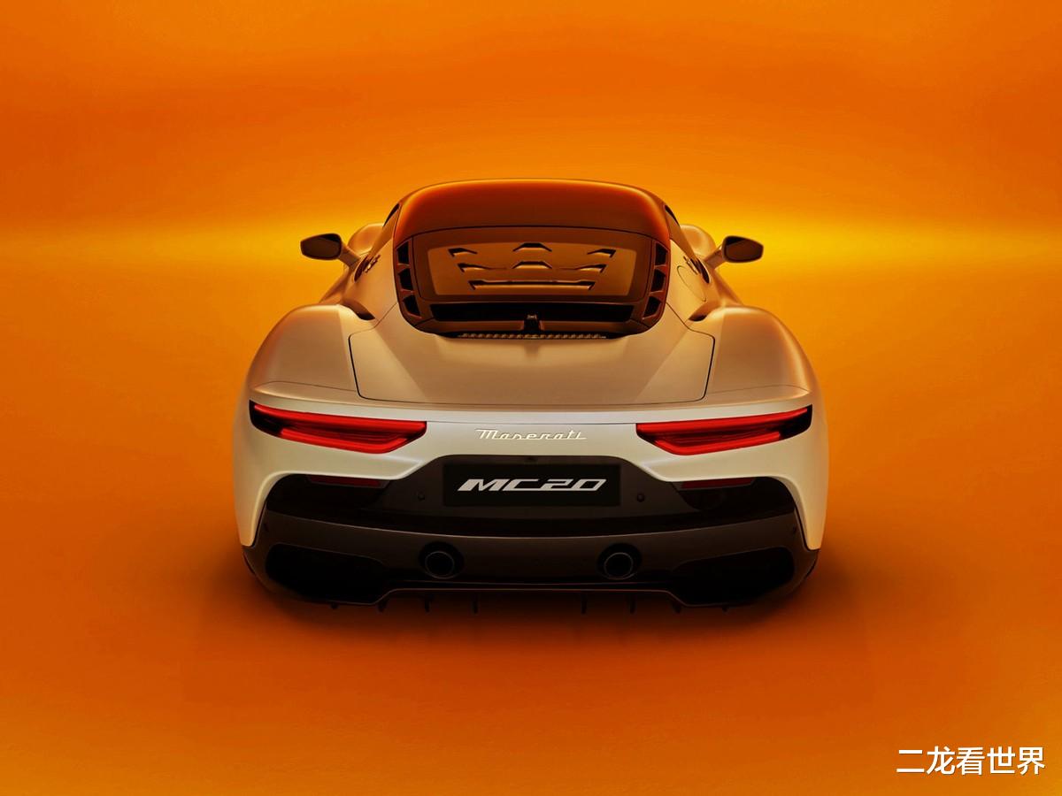 犯罪 玛莎拉蒂 MC20 荣获 2021 年度产品设计大奖