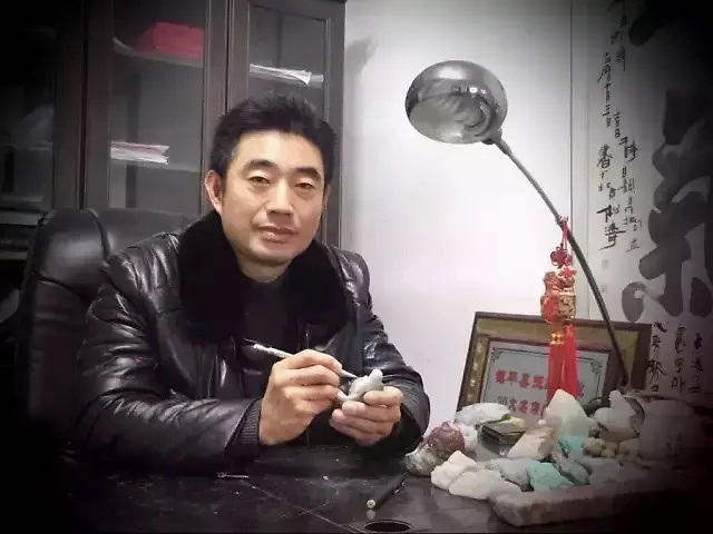 玉雕|玉雕大师——仵建堂