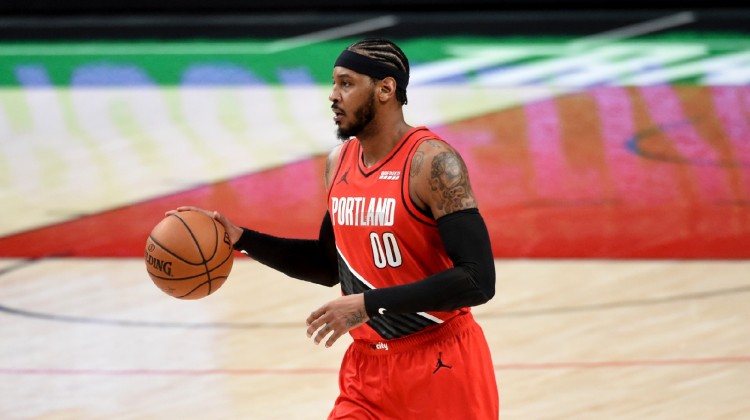 开拓者队|安东尼又第一！4球射翻东部冠军！可开拓者变了！不再让他当大腿