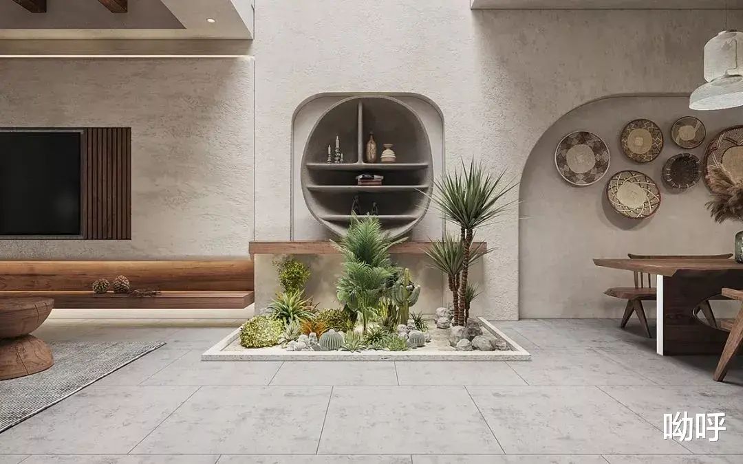 天然材料打造“舒适洞穴”，这些住宅太可了！