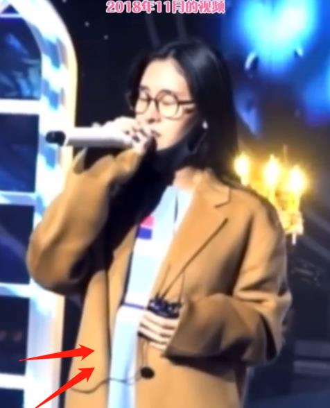 张碧晨|张碧晨孕期工作照被扒，原来赵丽颖早就知道，谢娜也帮忙“掩护”