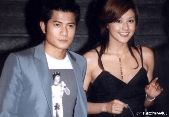 郭富城|年轻时美得窒息，郭富城为了她不惜买飞机，如今神似“谢大脚”