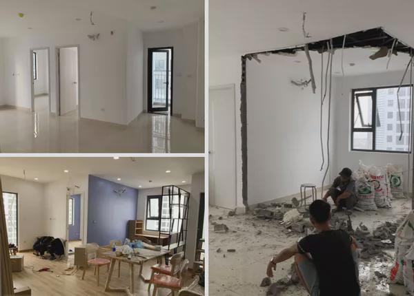 10万改造老房,一大一小双阳台分开用,一家三口住着温馨又幸福