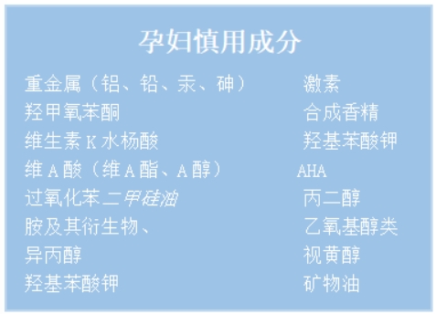 怀孕 孕期护肤品回购踩雷榜TOP5，护肤品含有这些成分，孕妈赶紧快扔掉