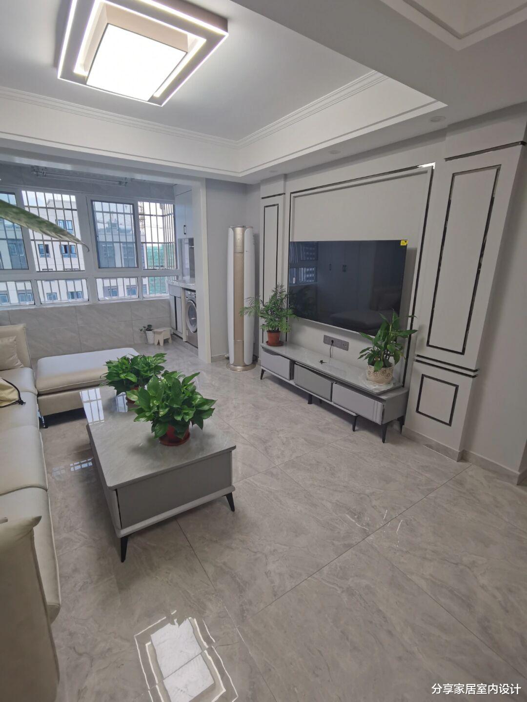 晾着通风去除甲醛半年的新房，准备要入住了，非常开心，分享一下