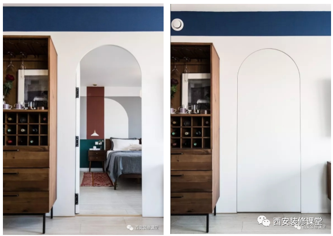 |拱形门洞,给现代家居添彩7.11