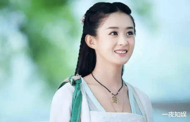 赵丽颖|因演《花千骨》被网暴退圈：赵丽颖一夜成顶流，却毁掉了14岁的她