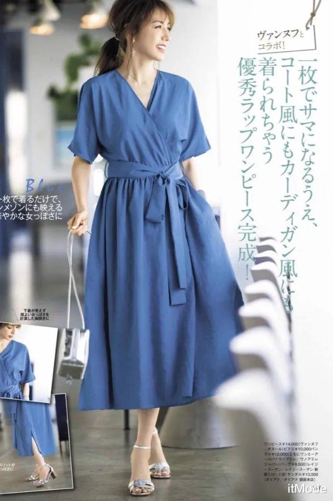 itMode|连衣裙，大一点更时髦！