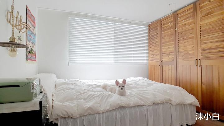 晒晒她99平小房,坚决不睡大房间,卫浴里有夏天凉爽的味道!