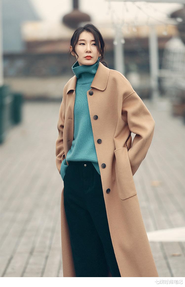 七柒时尚笔记 降温了，外套里面穿什么？用这几件经典内搭，解决你的穿衣烦恼