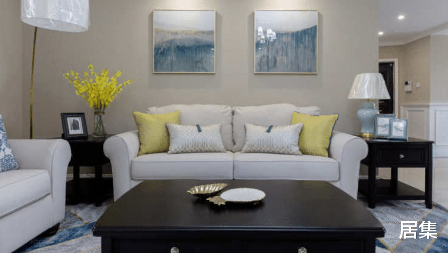 美式新风格的四居室，三代人都很满意，享受高端新生活