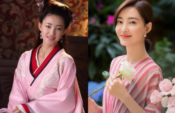 杨幂|《美人心计》剧中4位美人，如今拉开差距，3位公子却不再辉煌