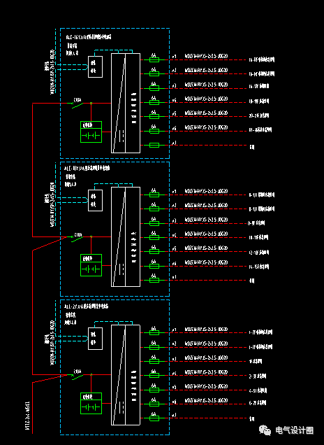 电气设计狄老师 案例分析：消防应急照明供配电、应急时间、分配电装置，收藏好！