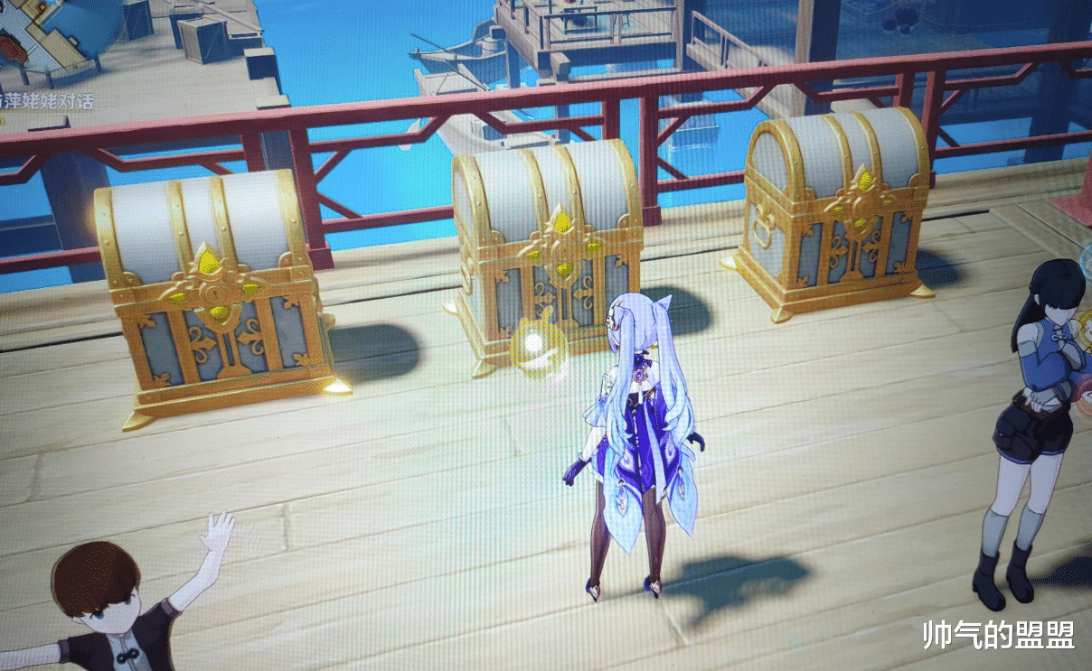 原神|《原神》海灯节出现3个珍贵的宝箱，玩家靠近却不能打开！