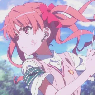 |动漫头像:当大人累了,也可以做我的小朋友啊