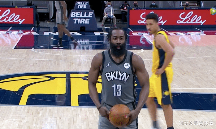 詹姆斯·哈登|哈登终场压哨三双 杜兰特抢镜 队友疯狂庆祝 欧文原地不动更应该获赞