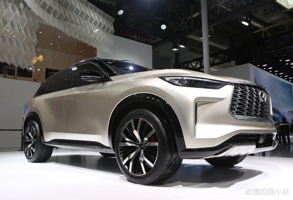 液態金車漆+概念元素，新“英菲尼迪QX60”明年上市，目標對準BBA-圖5