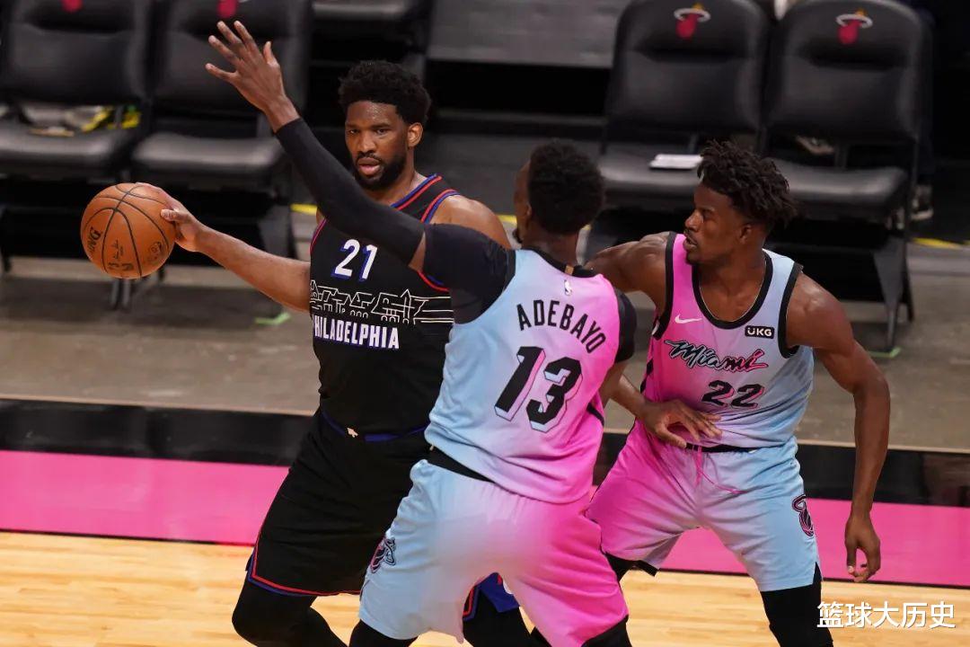 乔尔·恩比德|6+2+0罚球得分!他这一战,直接把MVP打没了!