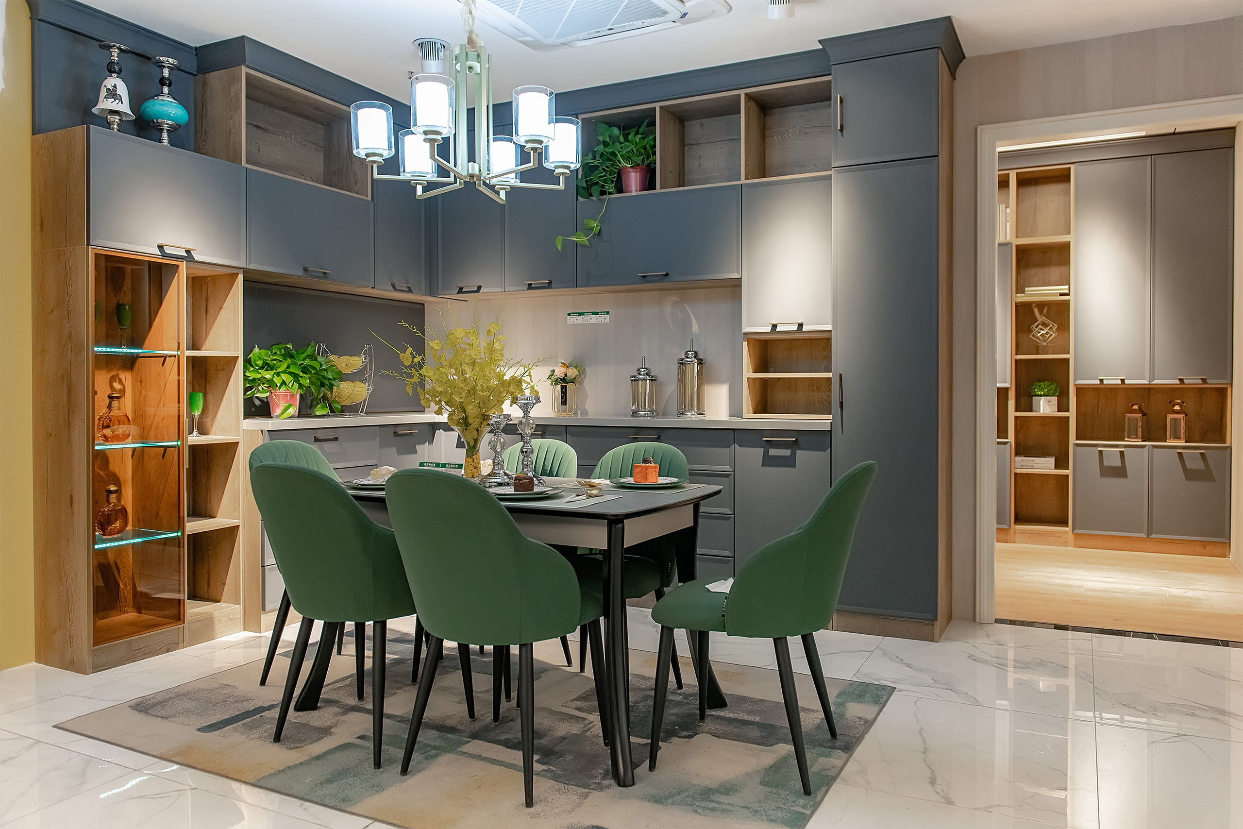 |餐厅如何设计？这5个不同风格家庭餐厅设计案例能否满足你