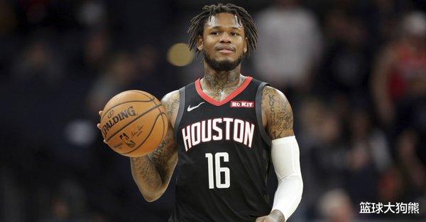 湖人队|12投17分+5三分！感谢火箭助攻，湖人新援下起三分雨，新合同稳了