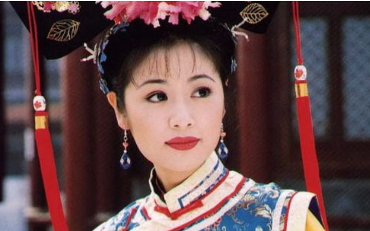 紫薇|四个版本的“紫薇”，前三版都公主范十足，只有她演得像个丫环！