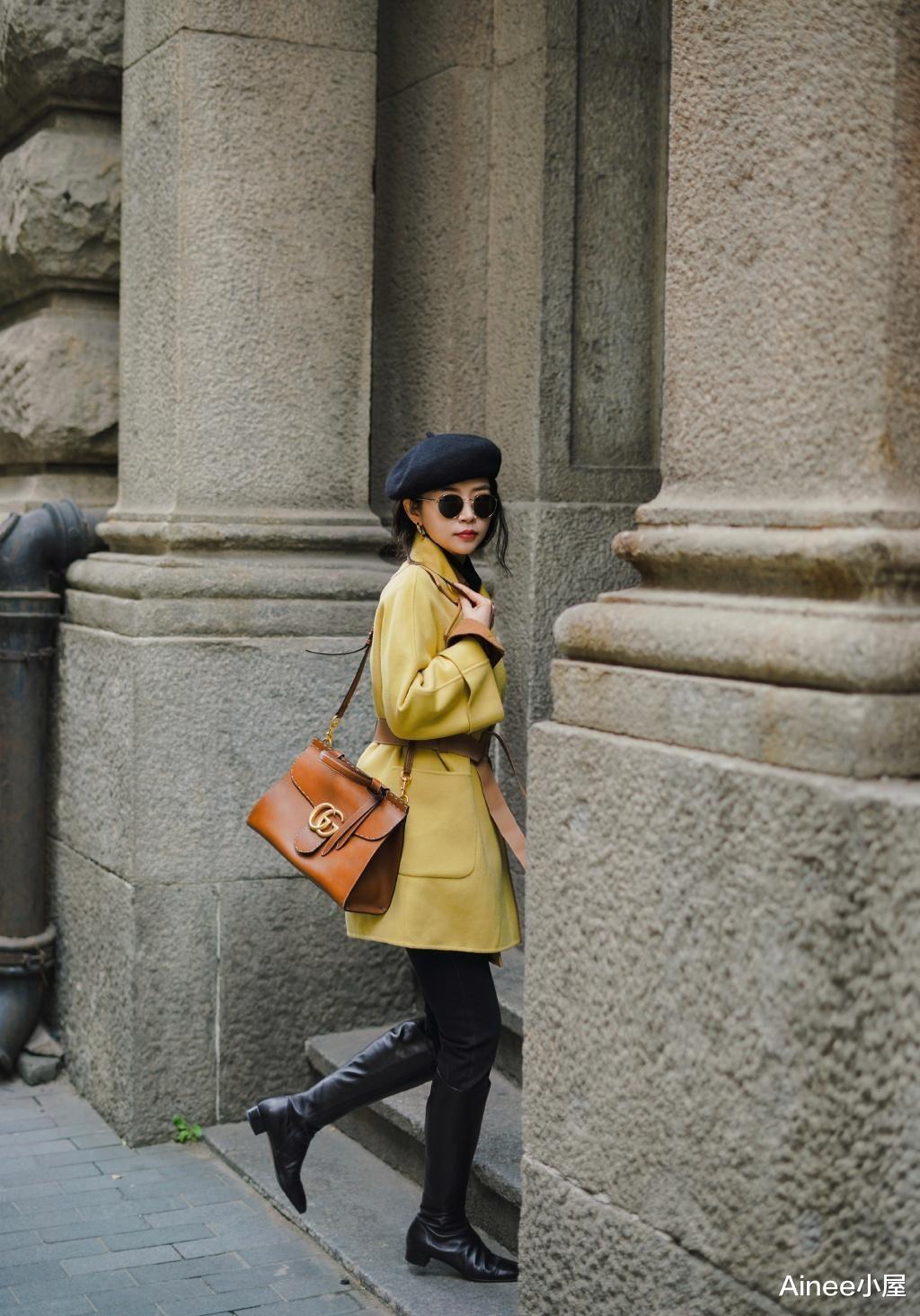 海盗战|三木品味一如既往，冬季跟她学穿搭，不坐办公室也有白领气质