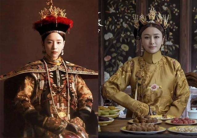 闲鱼有话说|董洁和秦岚同框，一个穿厚西装一个穿短袖都好美，就是看不懂季节