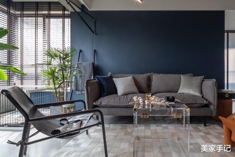 |南京夫妇家中的精致场面，坚持不铺地板不铺砖，完工反而时尚高级