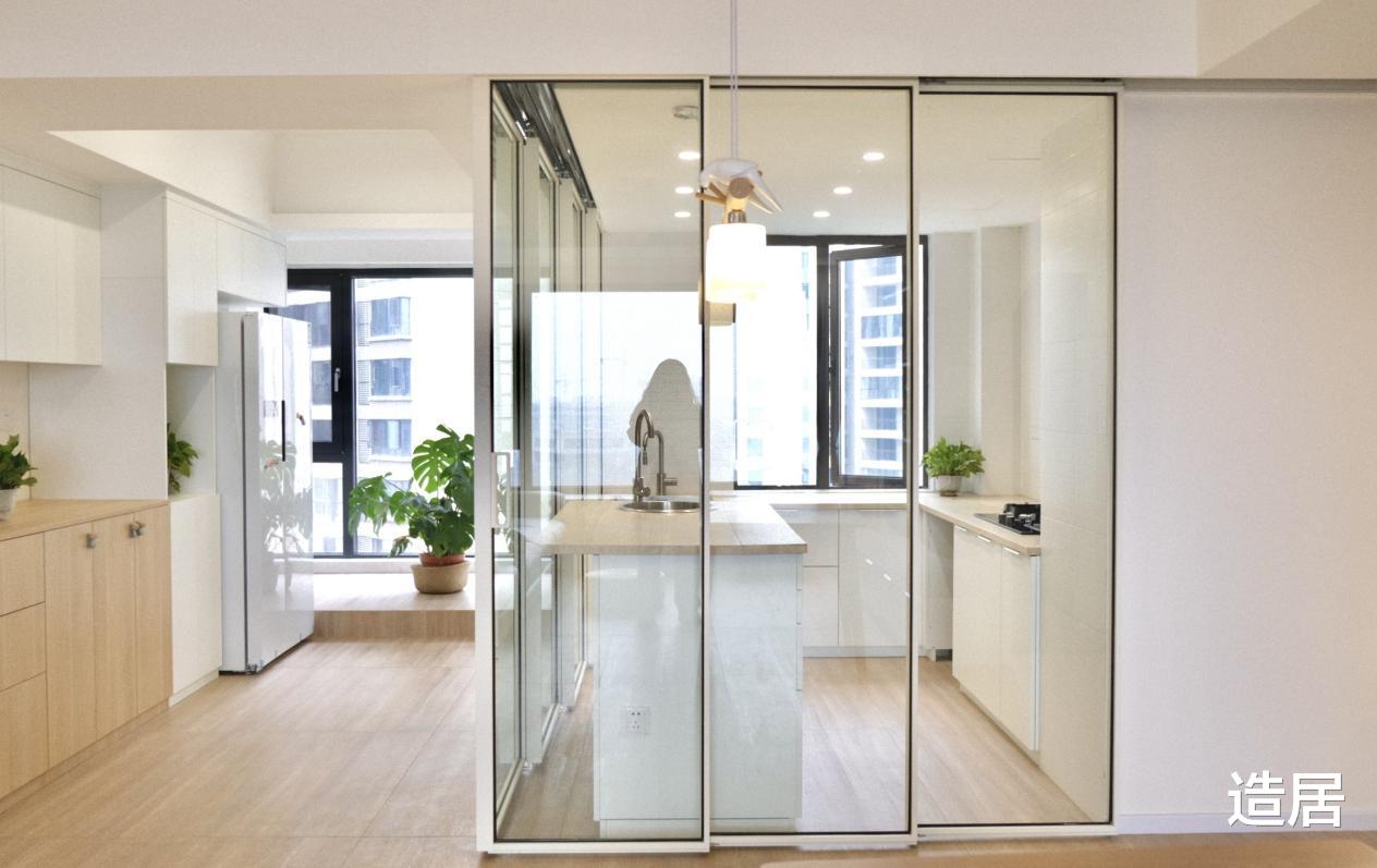 120㎡日式四居室,半开半合,营造全新空间感