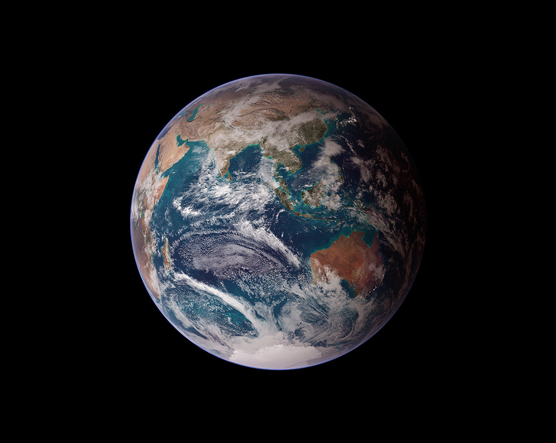 旅行者 已飞230.2亿公里的飞船，最后拍摄的一张照片，让人类深思