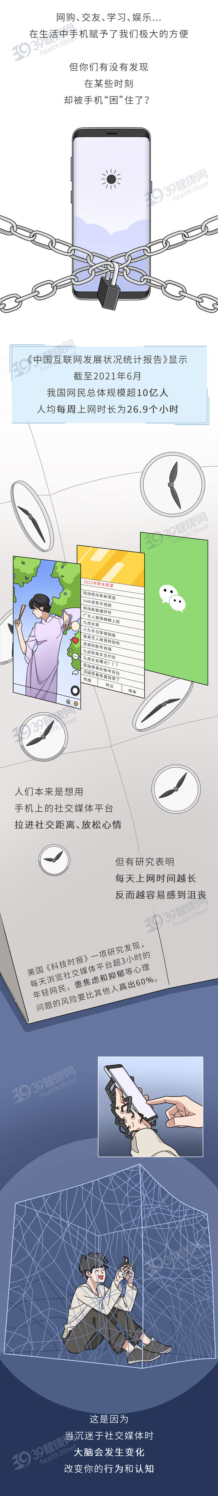 |刷手机“上瘾”,危害有多大?除了焦虑抑郁,还可能开始脑萎缩