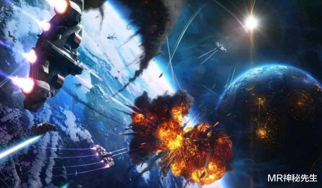 星际战争导致5亿年前宇宙气候突变?太阳系3大谜团找到合理答案