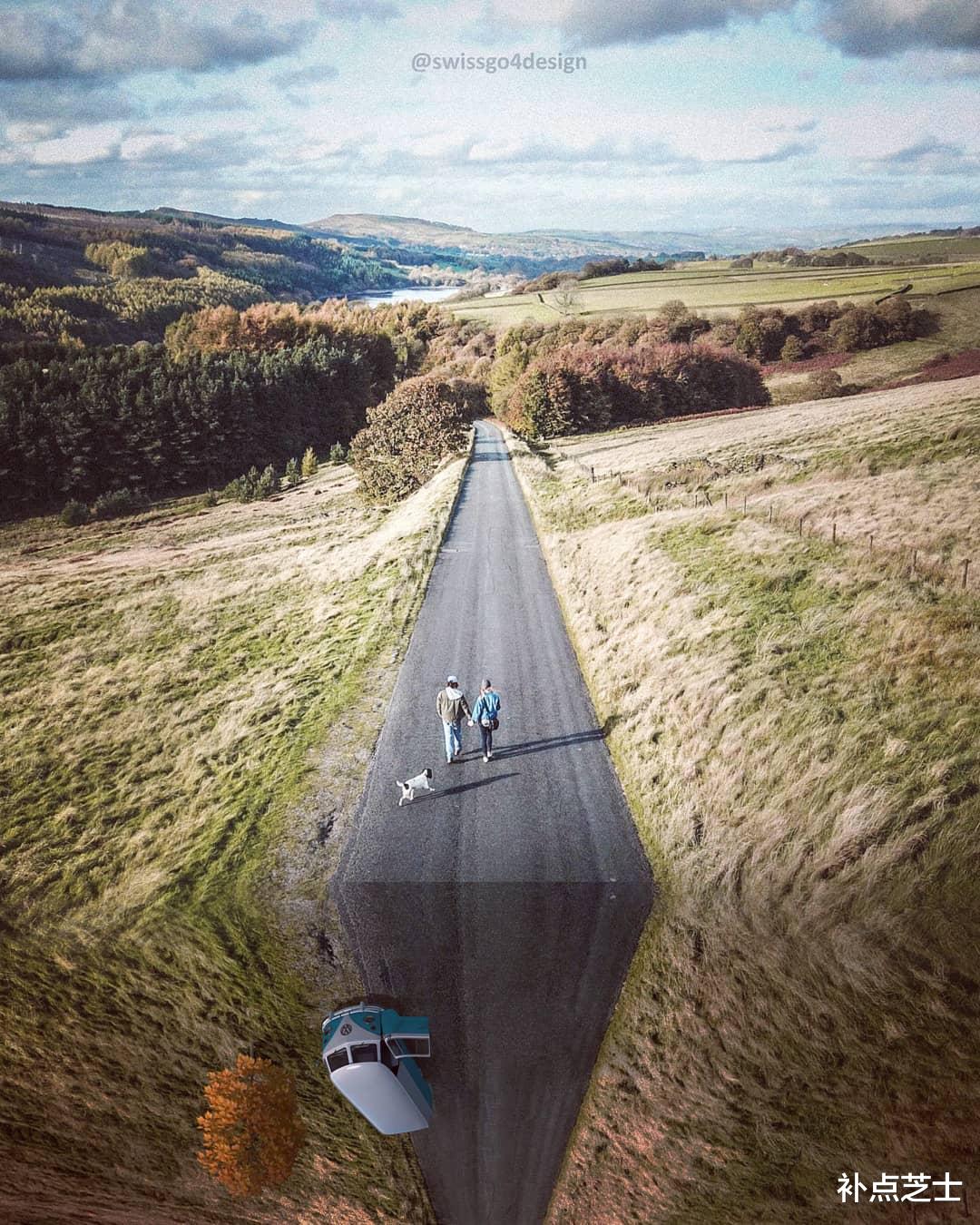 补点芝士 一名男子放弃20年的金融生涯，转行成为照片数字处理艺术家