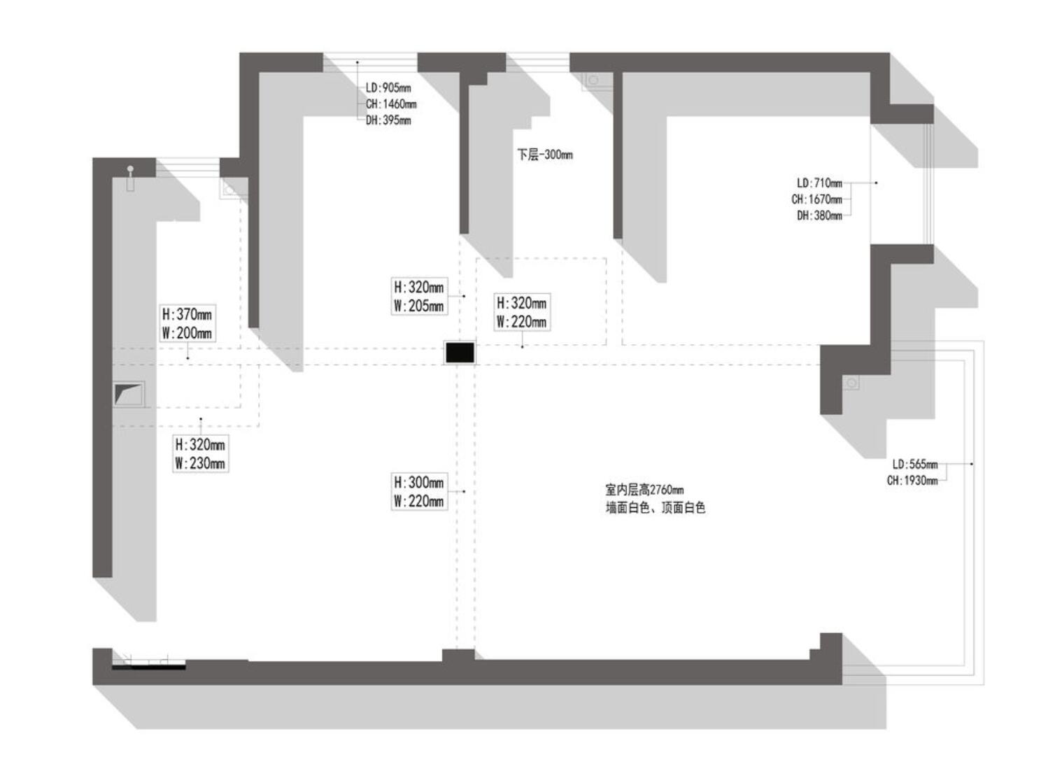 |越来越多人喜欢居中摆放餐桌，入住后，才知道动线有多舒适