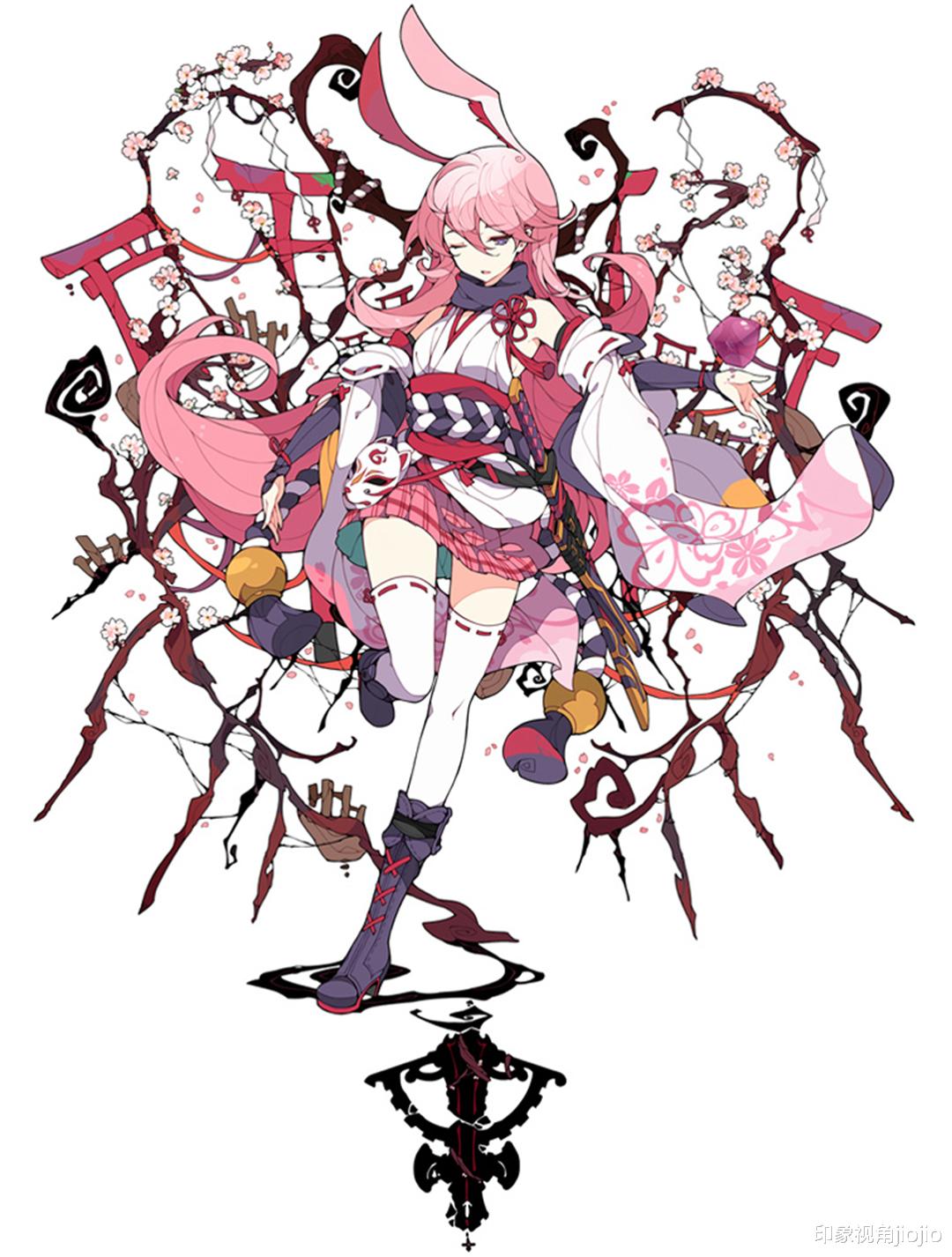 同人|可爱的同人美少女插画，赛璐璐与华丽的高级调和