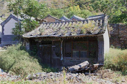 每天读宋词 距天安门86公里的北京古村，都是四合院却无人居住，你或许去过？