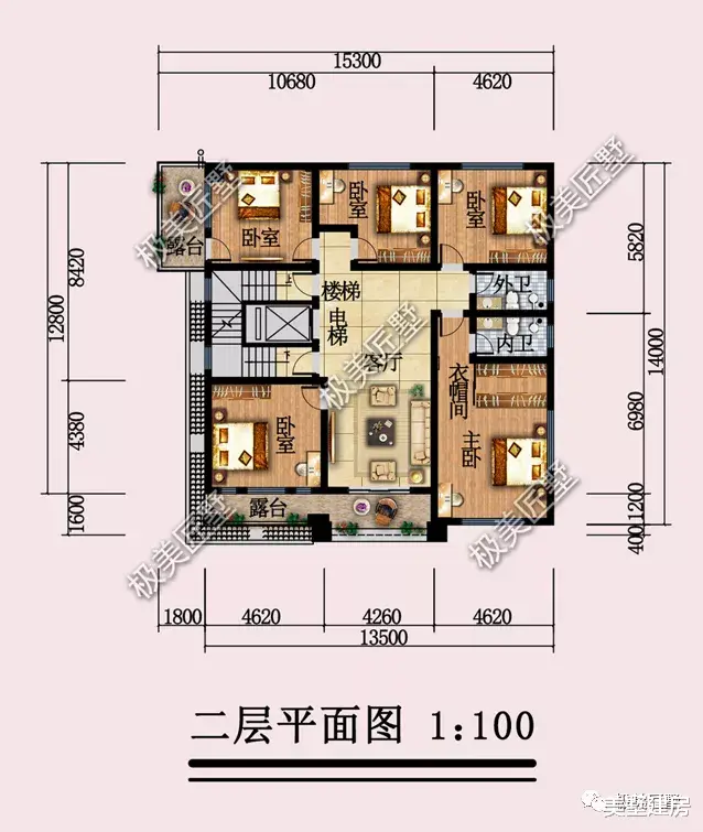 农村最豪华的别墅当属这一栋,带有地下室和电梯!