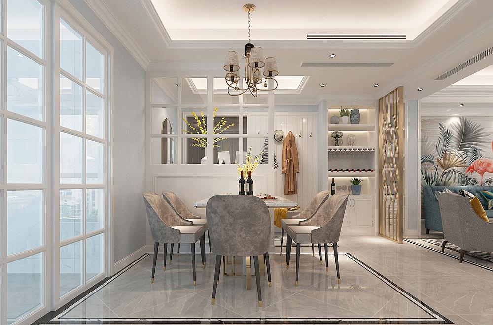 新帝雅|长沙夫妻家中的精致场面：全屋一点不奢华，却处处体现品味和精致