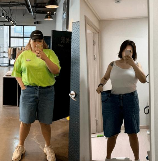 韩国|131KG韩国吃播网红减肥成功！2年减掉48KG，穿同款衣服判若两人