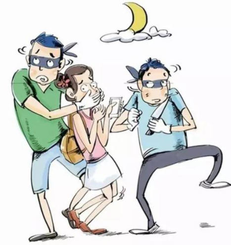 案例:男子刑满释放不到两个月时间,对妇女实施抢劫奸淫